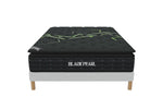 Matelas Black Pearl H28 cm – Soutien 7 zones & mousse mémoire de forme