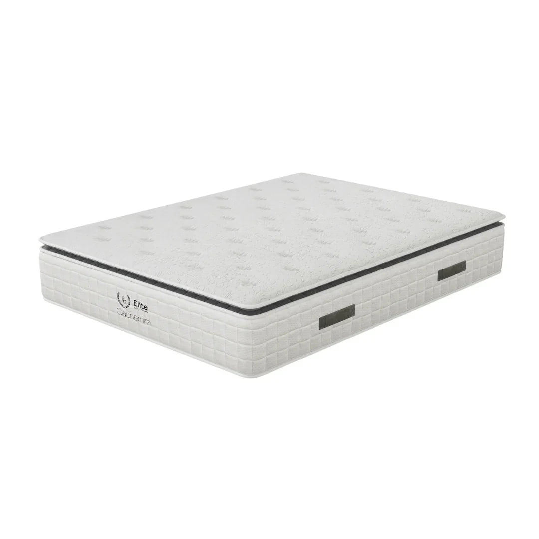 Matelas Cachemire – 27 cm – Confort Premium & Ressorts Ensachés