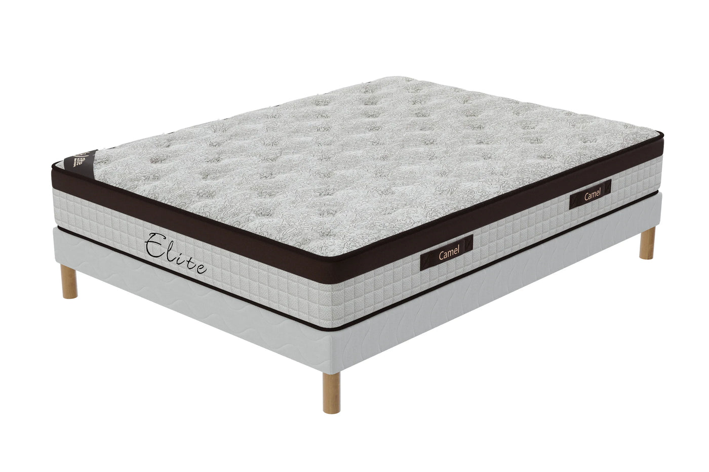 Matelas Camel H25 cm – Confort et design haut de gamme