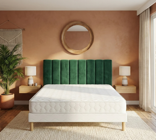 Matelas H15 Prestige – Soutien Équilibré & Cœur Mousse Haute Densité 25 kg/m³