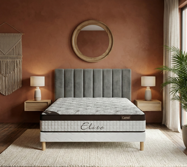 Matelas Camel H25 cm – Confort et design haut de gamme