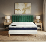 Matelas Elite Blue Memory H22cm – Mousse mémoire & soutien équilibré