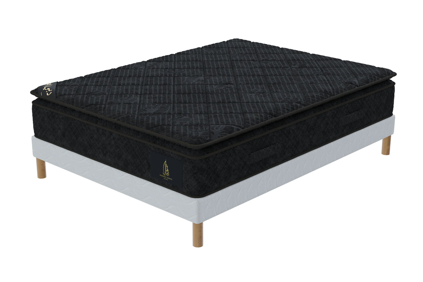 Matelas Velours Makhmal Armani – 33 cm – Luxe Absolu & Confort Royal