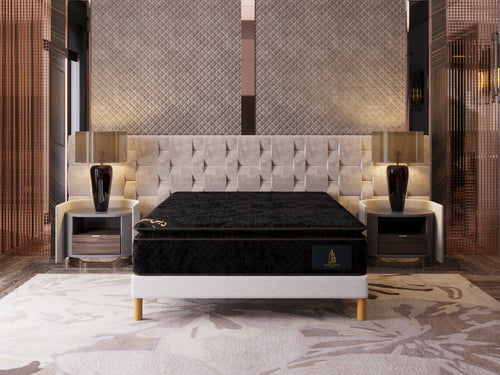 Matelas Velours Makhmal Armani – 33 cm – Luxe Absolu & Confort Royal