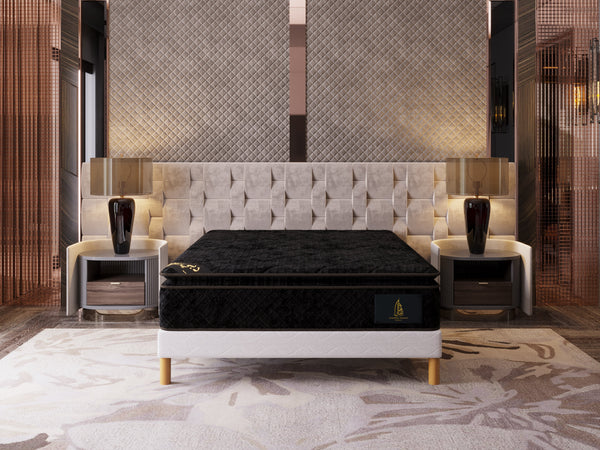 Matelas Velours Makhmal Armani – 33 cm – Luxe Absolu & Confort Royal