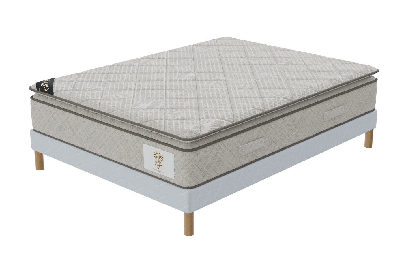 Matelas Velours Nakhlat Jumeirah – Hauteur 33 cm