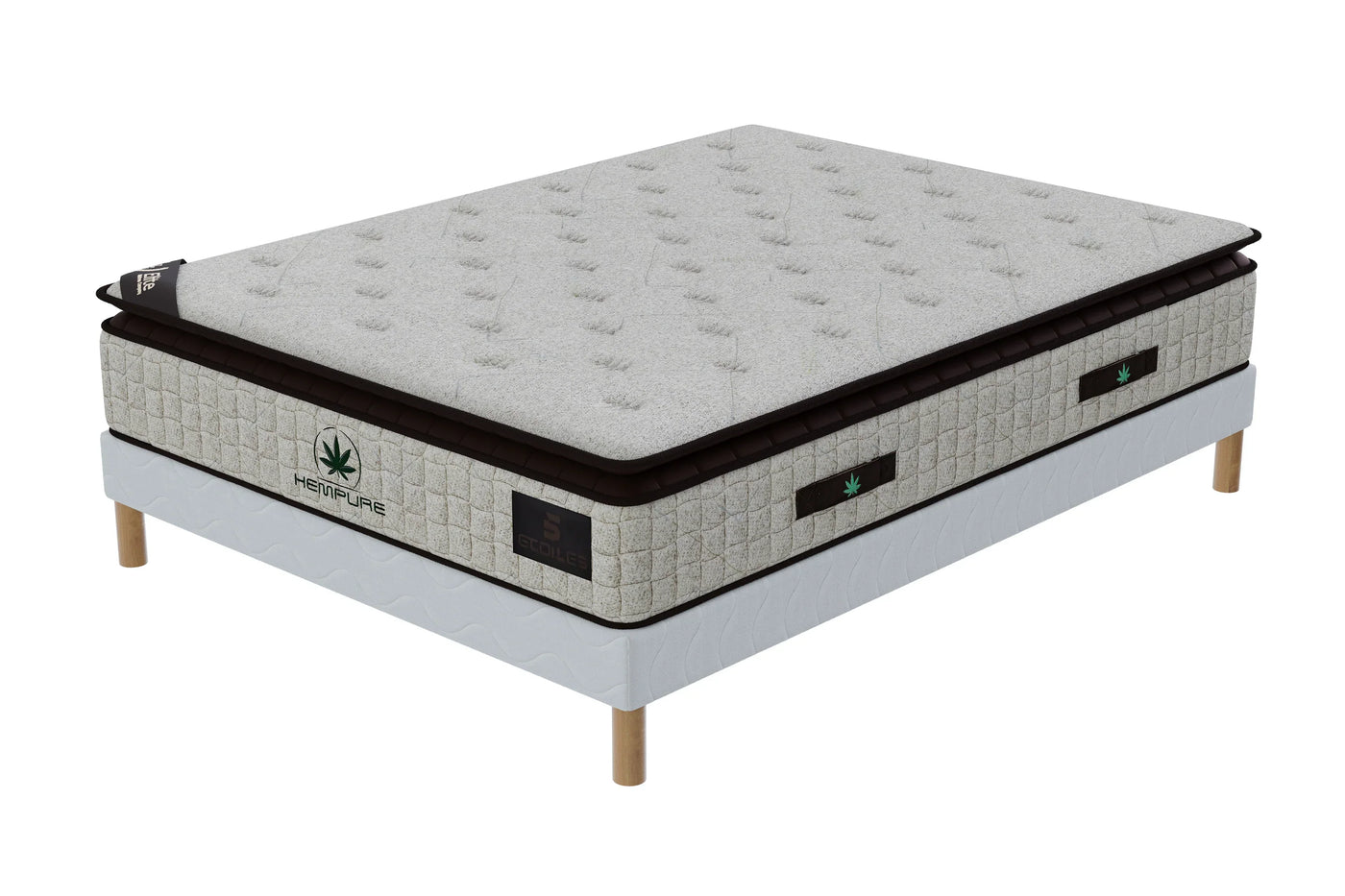Matelas Natural HemPure – Hauteur 30 cm