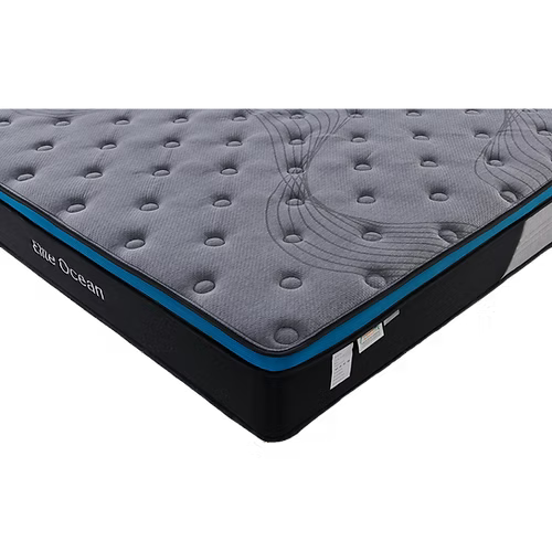 Matelas Elite Ocean H28cm – Ressorts ensachés & Memory Gel Fresh